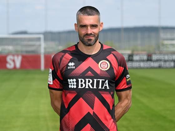 17 07 2025, xjhx, Football 3 League, SV Wehen Wiesbaden photo appointment season 2025 26, Sascha Mockenhaupt SV Wehen Wiesbaden 3 League, portrait appointment 2025 2026 Wiesbaden