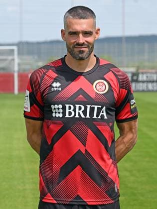 17 07 2025, xjhx, Football 3 League, SV Wehen Wiesbaden photo appointment season 2025 26, Sascha Mockenhaupt SV Wehen Wiesbaden 3 League, portrait appointment 2025 2026 Wiesbaden