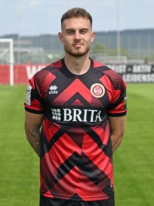 17 07 2025, xjhx, Football 3 League, SV Wehen Wiesbaden photo appointment season 2025 26, Ole Wohlers SV Wehen Wiesbaden 3 League, portrait appointment 2025 2026 Wiesbaden