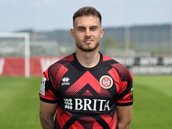 17 07 2025, xjhx, Football 3 League, SV Wehen Wiesbaden photo appointment season 2025 26, Ole Wohlers SV Wehen Wiesbaden 3 League, portrait appointment 2025 2026 Wiesbaden
