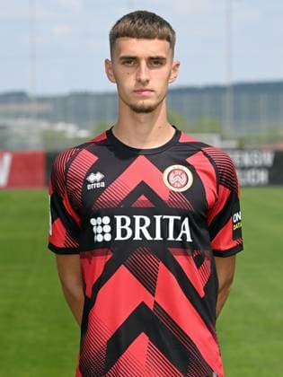 17 07 2025, xjhx, Football 3 League, SV Wehen Wiesbaden photo appointment season 2025 26, Justin Janitzek SV Wehen Wiesbaden 3 League, portrait appointment 2025 2026 Wiesbaden