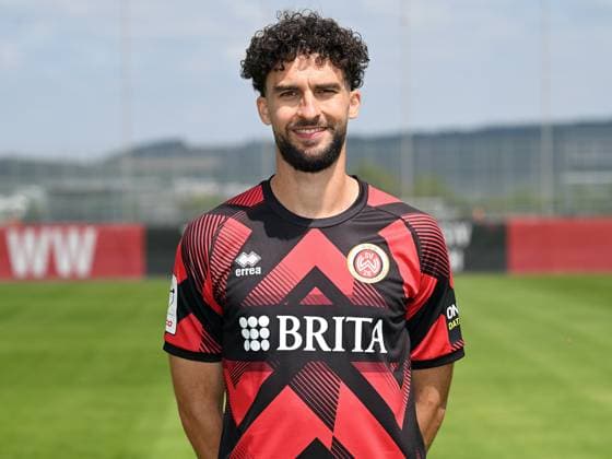 17 07 2025, xjhx, Football 3 League, SV Wehen Wiesbaden photo appointment season 2025 26, Nikolas Agrafiotis SV Wehen Wiesbaden 3 League, portrait appointment 2025 2026 Wiesbaden