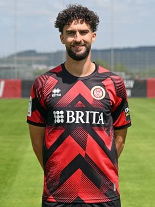 17 07 2025, xjhx, Football 3 League, SV Wehen Wiesbaden photo appointment season 2025 26, Nikolas Agrafiotis SV Wehen Wiesbaden 3 League, portrait appointment 2025 2026 Wiesbaden