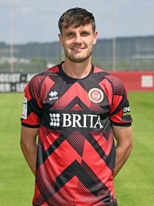 17 07 2025, xjhx, Football 3 League, SV Wehen Wiesbaden photo appointment season 2025 26, Gino Fechner SV Wehen Wiesbaden 3 League, portrait appointment 2025 2026 Wiesbaden