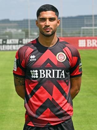 17 07 2025, xjhx, Football 3 League, SV Wehen Wiesbaden photo appointment season 2025 26, Simon Stehle SV Wehen Wiesbaden 3 League, portrait appointment 2025 2026 Wiesbaden