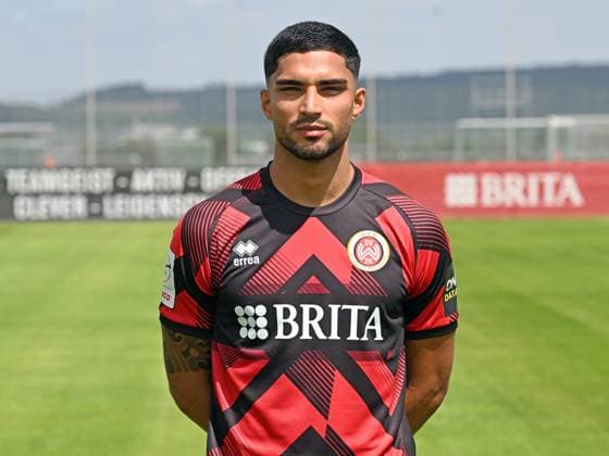 17 07 2025, xjhx, Football 3 League, SV Wehen Wiesbaden photo appointment season 2025 26, Simon Stehle SV Wehen Wiesbaden 3 League, portrait appointment 2025 2026 Wiesbaden