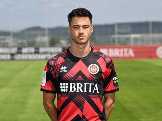17 07 2025, xjhx, Football 3 League, SV Wehen Wiesbaden photo appointment season 2025 26, Robin Kalem SV Wehen Wiesbaden 3 League, portrait appointment 2025 2026 Wiesbaden