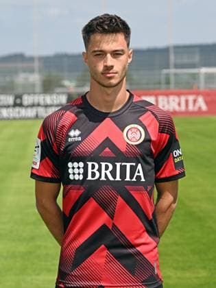 17 07 2025, xjhx, Football 3 League, SV Wehen Wiesbaden photo appointment season 2025 26, Robin Kalem SV Wehen Wiesbaden 3 League, portrait appointment 2025 2026 Wiesbaden