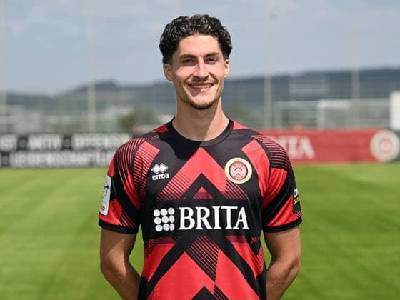 17 07 2025, xjhx, Football 3 League, SV Wehen Wiesbaden photo appointment season 2025 26, Donny Bogicevic SV Wehen Wiesbaden 3 League, portrait appointment 2025 2026 Wiesbaden