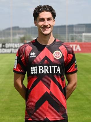17 07 2025, xjhx, Football 3 League, SV Wehen Wiesbaden photo appointment season 2025 26, Donny Bogicevic SV Wehen Wiesbaden 3 League, portrait appointment 2025 2026 Wiesbaden