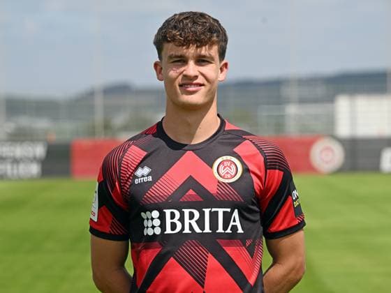 17 07 2025, xjhx, Football 3 League, SV Wehen Wiesbaden photo appointment season 2025 26, Ben Nink SV Wehen Wiesbaden 3 League, portrait appointment 2025 2026 Wiesbaden