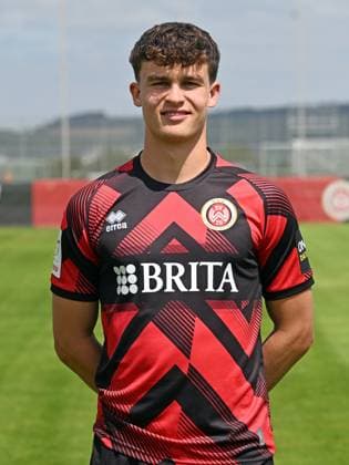 17 07 2025, xjhx, Football 3 League, SV Wehen Wiesbaden photo appointment season 2025 26, Ben Nink SV Wehen Wiesbaden 3 League, portrait appointment 2025 2026 Wiesbaden