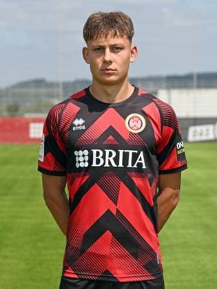 17 07 2025, xjhx, Football 3 League, SV Wehen Wiesbaden photo appointment season 2025 26, Jan Matthias Becker SV Wehen Wiesbaden 3 League, portrait appointment 2025 2026 Wiesbaden