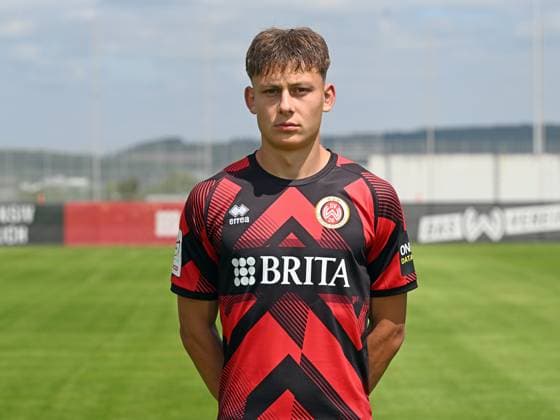 17 07 2025, xjhx, Football 3 League, SV Wehen Wiesbaden photo appointment season 2025 26, Jan Matthias Becker SV Wehen Wiesbaden 3 League, portrait appointment 2025 2026 Wiesbaden