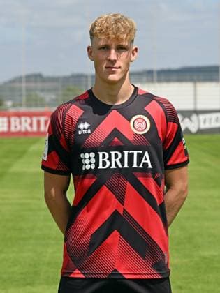 17 07 2025, xjhx, Football 3 League, SV Wehen Wiesbaden photo appointment season 2025 26, Tim Neubert SV Wehen Wiesbaden 3 League, portrait appointment 2025 2026 Wiesbaden