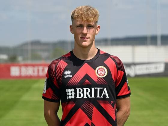17 07 2025, xjhx, Football 3 League, SV Wehen Wiesbaden photo appointment season 2025 26, Tim Neubert SV Wehen Wiesbaden 3 League, portrait appointment 2025 2026 Wiesbaden