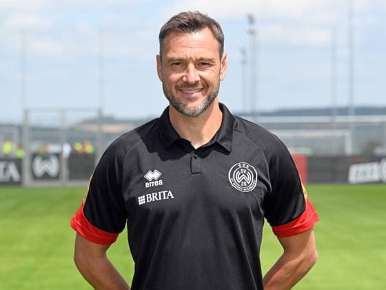17 07 2025, xjhx, Football 3 League, SV Wehen Wiesbaden photo appointment season 2025 26, Coach Nils Doering SV Wehen Wiesbaden 3 League, portrait appointment 2025 2026 Wiesbaden