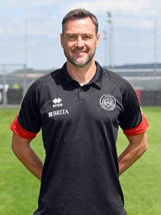 17 07 2025, xjhx, Football 3 League, SV Wehen Wiesbaden photo appointment season 2025 26, Coach Nils Doering SV Wehen Wiesbaden 3 League, portrait appointment 2025 2026 Wiesbaden