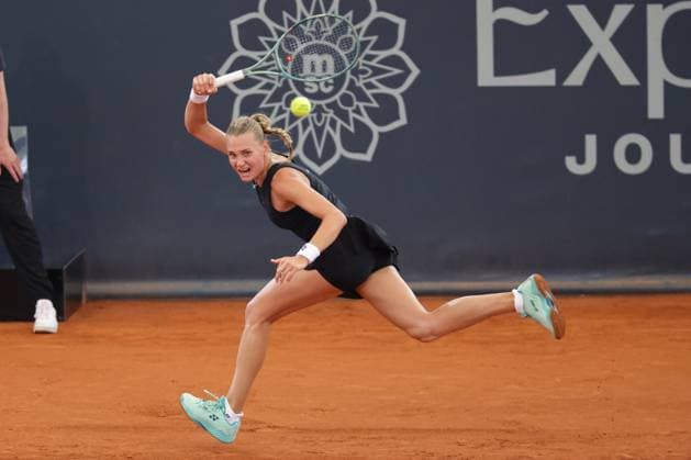 GER, Hamburg, xFSx, ATP250 Womens Tennis Tournament , MSC Hamburg Ladies Open 2025 , Quarterfinals ,17 07 2025 v l Dayana Yastremska UKR plays a forehand Copyright: HMBxMedia FernandoxSoares