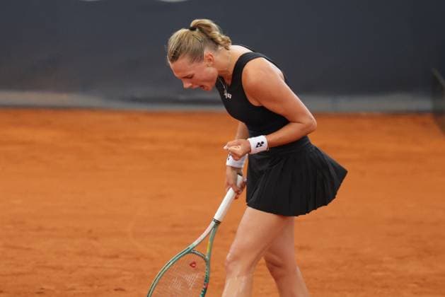 GER, Hamburg, xFSx, ATP250 Women Tennis Tournament , MSC Hamburg Ladies Open 2025 , Quarterfinals ,17 07 2025 v l Dayana Yastremska UKR Winning fist, cheering ,cheering, cheering, cheering, cheering Copyright: HMBxMedia FernandoxSoares