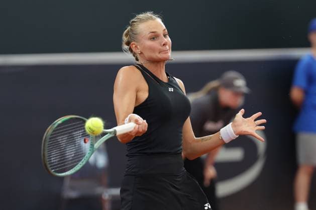GER, Hamburg, xFSx, ATP250 Womens Tennis Tournament , MSC Hamburg Ladies Open 2025 , Quarterfinals ,17 07 2025 v l Dayana Yastremska UKR plays a forehand Copyright: HMBxMedia FernandoxSoares