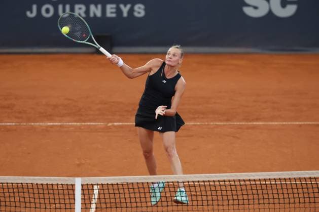 GER, Hamburg, xFSx, ATP250 Womens Tennis Tournament , MSC Hamburg Ladies Open 2025 , Quarterfinals ,17 07 2025 v l Dayana Yastremska UKR plays a forehand Copyright: HMBxMedia FernandoxSoares