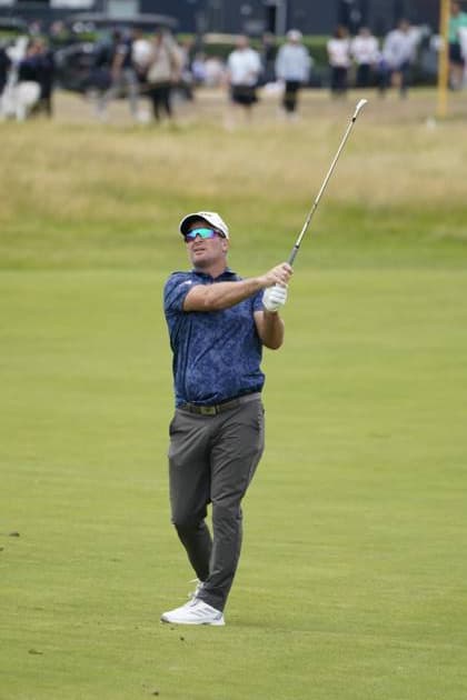 The 153rd Open Championship 2025 Ryan Fox In action on the 1st hole the 2nd day TheÊ153rd Open Championship, Royal Portrush Golf Club (Dunluce Links) in Portrush, County Antrim, Northern Ireland, from Thursday, 17 July to Sunday, 20 July 2025. Copyright: xMarkxNewcombex