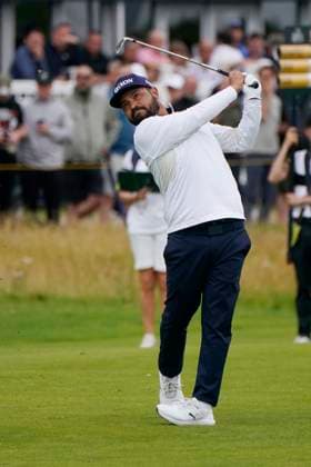The 153rd Open Championship 2025 J. J. Spaun (USA) In action on the 1st hole the 2nd day The 153rd Open Championship, Royal Portrush Golf Club (Dunluce Links) in Portrush, County Antrim, Northern Ireland, from Thursday, 17 July to Sunday, 20 July 2025. Copyright: xMarkxNewcombex