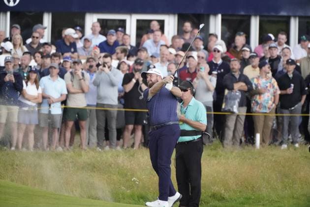 The 153rd Open Championship 2025 Shane LOWRY In action on the 1st hole the 2nd day TheÊ153rd Open Championship, Royal Portrush Golf Club (Dunluce Links) in Portrush, County Antrim, Northern Ireland, from Thursday, 17 July to Sunday, 20 July 2025. Copyright: xMarkxNewcombex