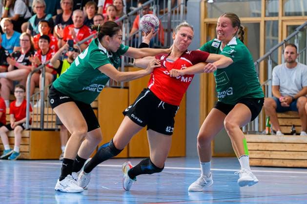 Handball, Women, Test match, Frisch Auf Göppingen - HB Ludwigsburg
