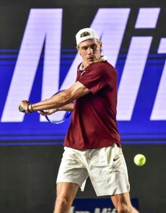 LOS CABOS TENNIS OPEN 2025 LOS CABOS TENNIS OPEN 2025 SHAPOVALOV VS WALTON 18072025 LOS CABOS, BAJA CALIFORNIA, MEXICO Action photo of Denis Shapovalov of Canada during semifinal singles game of Los Cabos Tennis Open 2025 held at the Mextenis Stadium of the Cabo Sports Complex of Los Cabos, Baja California, Mexico Action photo of Denis Shapovalov of Canada during semifinal singles game of Los Cabos Tennis Open 2025 held at the Mextenis Stadium of the Cabo Sports Complex of Los Cabos, Baja California, Mexico PHOTO BY IMAGENSHOP AGENCIA FOTOGRAFICA LOS CABOS BAJA CALIFORNIA MEXICOI Copyright: xIMAGENSHOPxAGENCIAxFOTOGRAFICAx