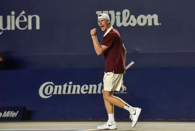 LOS CABOS TENNIS OPEN 2025 LOS CABOS TENNIS OPEN 2025 SHAPOVALOV VS WALTON 18072025 LOS CABOS, BAJA CALIFORNIA, MEXICO Action photo of Denis Shapovalov of Canada during semifinal singles game of Los Cabos Tennis Open 2025 held at the Mextenis Stadium of the Cabo Sports Complex of Los Cabos, Baja California, Mexico Action photo of Denis Shapovalov of Canada during semifinal singles game of Los Cabos Tennis Open 2025 held at the Mextenis Stadium of the Cabo Sports Complex of Los Cabos, Baja California, Mexico PHOTO BY IMAGENSHOP AGENCIA FOTOGRAFICA LOS CABOS BAJA CALIFORNIA MEXICOI Copyright: xIMAGENSHOPxAGENCIAxFOTOGRAFICAx