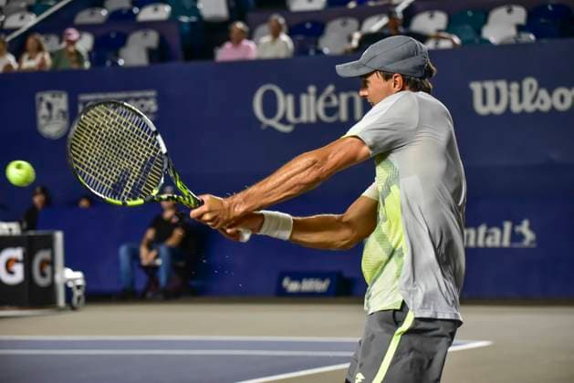 LOS CABOS TENNIS OPEN 2025 LOS CABOS TENNIS OPEN 2025 SHAPOVALOV VS WALTON 18072025 LOS CABOS, BAJA CALIFORNIA, MEXICO Action photo of Adam Walton of Australia during semifinal singles game of Los Cabos Tennis Open 2025 held at the Mextenis Stadium of the Cabo Sports Complex of Los Cabos, Baja California, Mexico Action photo of Adam Walton of Australia during semifinal singles game of Los Cabos Tennis Open 2025 held at the Mextenis Stadium of the Cabo Sports Complex of Los Cabos, Baja California, Mexico PHOTO BY IMAGENSHOP AGENCIA FOTOGRAFICA LOS CABOS BAJA CALIFORNIA MEXICO Copyright: xIMAGENSHOPxAGENCIAxFOTOGRAFICAx