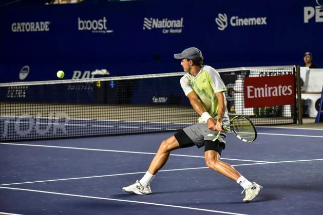 LOS CABOS TENNIS OPEN 2025 LOS CABOS TENNIS OPEN 2025 SHAPOVALOV VS WALTON 18072025 LOS CABOS, BAJA CALIFORNIA, MEXICO Action photo of Adam Walton of Australia during semifinal singles game of Los Cabos Tennis Open 2025 held at the Mextenis Stadium of the Cabo Sports Complex of Los Cabos, Baja California, Mexico Action photo of Adam Walton of Australia during semifinal singles game of Los Cabos Tennis Open 2025 held at the Mextenis Stadium of the Cabo Sports Complex of Los Cabos, Baja California, Mexico PHOTO BY IMAGENSHOP AGENCIA FOTOGRAFICA LOS CABOS BAJA CALIFORNIA MEXICO Copyright: xIMAGENSHOPxAGENCIAxFOTOGRAFICAx