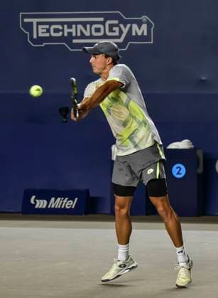 LOS CABOS TENNIS OPEN 2025 LOS CABOS TENNIS OPEN 2025 SHAPOVALOV VS WALTON 18072025 LOS CABOS, BAJA CALIFORNIA, MEXICO Action photo of Adam Walton of Australia during semifinal singles game of Los Cabos Tennis Open 2025 held at the Mextenis Stadium of the Cabo Sports Complex of Los Cabos, Baja California, Mexico Action photo of Adam Walton of Australia during semifinal singles game of Los Cabos Tennis Open 2025 held at the Mextenis Stadium of the Cabo Sports Complex of Los Cabos, Baja California, Mexico PHOTO BY IMAGENSHOP AGENCIA FOTOGRAFICA LOS CABOS BAJA CALIFORNIA MEXICO Copyright: xIMAGENSHOPxAGENCIAxFOTOGRAFICAx
