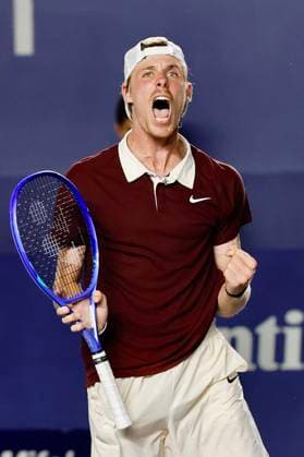 LOS CABOS TENNIS OPEN 2025 LOS CABOS TENNIS OPEN 2025 SHAPOVALOV VS WALTON 18072025 LOS CABOS, BAJA CALIFORNIA, MEXICO Action photo of Denis Shapovalov of Canada, during semifinal singles game of Los Cabos Tennis Open 2025 held at the Mextenis Stadium of the Cabo Sports Complex of Los Cabos, Baja California, Mexico Action photo of Denis Shapovalov of Canada, during semifinal singles game of Los Cabos Tennis Open 2025 held at the Mextenis Stadium of the Cabo Sports Complex of Los Cabos, Baja California, Mexico PHOTO BY IMAGENSHOP AGENCIA FOTOGRAFICA LOS CABOS BAJA CALIFORNIA MEXICO Copyright: xIMAGENSHOPxAGENCIAxFOTOGRAFICAx