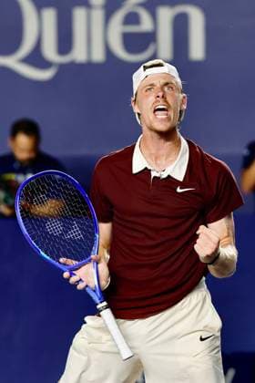 LOS CABOS TENNIS OPEN 2025 LOS CABOS TENNIS OPEN 2025 SHAPOVALOV VS WALTON 18072025 LOS CABOS, BAJA CALIFORNIA, MEXICO Action photo of Denis Shapovalov of Canada, during semifinal singles game of Los Cabos Tennis Open 2025 held at the Mextenis Stadium of the Cabo Sports Complex of Los Cabos, Baja California, Mexico Action photo of Denis Shapovalov of Canada, during semifinal singles game of Los Cabos Tennis Open 2025 held at the Mextenis Stadium of the Cabo Sports Complex of Los Cabos, Baja California, Mexico PHOTO BY IMAGENSHOP AGENCIA FOTOGRAFICA LOS CABOS BAJA CALIFORNIA MEXICO Copyright: xIMAGENSHOPxAGENCIAxFOTOGRAFICAx