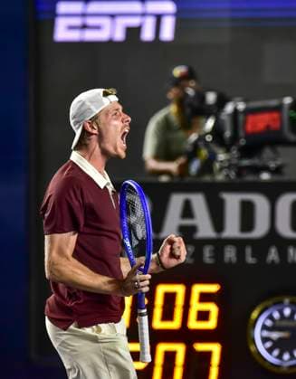 LOS CABOS TENNIS OPEN 2025 LOS CABOS TENNIS OPEN 2025 SHAPOVALOV VS WALTON 18072025 LOS CABOS, BAJA CALIFORNIA, MEXICO Action photo of Denis Shapovalov of Canada, during semifinal singles game of Los Cabos Tennis Open 2025 held at the Mextenis Stadium of the Cabo Sports Complex of Los Cabos, Baja California, Mexico Action photo of Denis Shapovalov of Canada, during semifinal singles game of Los Cabos Tennis Open 2025 held at the Mextenis Stadium of the Cabo Sports Complex of Los Cabos, Baja California, Mexico PHOTO BY IMAGENSHOP AGENCIA FOTOGRAFICA LOS CABOS BAJA CALIFORNIA MEXICO Copyright: xIMAGENSHOPxAGENCIAxFOTOGRAFICAx