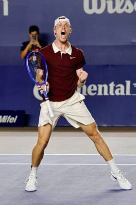 LOS CABOS TENNIS OPEN 2025 LOS CABOS TENNIS OPEN 2025 SHAPOVALOV VS WALTON 18072025 LOS CABOS, BAJA CALIFORNIA, MEXICO Action photo of Denis Shapovalov of Canada, during semifinal singles game of Los Cabos Tennis Open 2025 held at the Mextenis Stadium of the Cabo Sports Complex of Los Cabos, Baja California, Mexico Action photo of Denis Shapovalov of Canada, during semifinal singles game of Los Cabos Tennis Open 2025 held at the Mextenis Stadium of the Cabo Sports Complex of Los Cabos, Baja California, Mexico PHOTO BY IMAGENSHOP AGENCIA FOTOGRAFICA LOS CABOS BAJA CALIFORNIA MEXICO Copyright: xIMAGENSHOPxAGENCIAxFOTOGRAFICAx