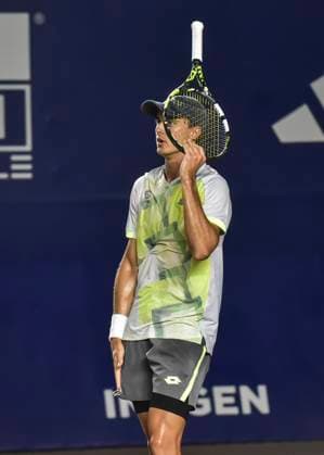 LOS CABOS TENNIS OPEN 2025 LOS CABOS TENNIS OPEN 2025 SHAPOVALOV VS WALTON 18072025 LOS CABOS, BAJA CALIFORNIA, MEXICO Action photo of Adam Walton of Australia, during semifinal singles game of Los Cabos Tennis Open 2025 held at the Mextenis Stadium of the Cabo Sports Complex of Los Cabos, Baja California, Mexico Action photo of Adam Walton of Australia, during semifinal singles game of Los Cabos Tennis Open 2025 held at the Mextenis Stadium of the Cabo Sports Complex of Los Cabos, Baja California, Mexico PHOTO BY IMAGENSHOP AGENCIA FOTOGRAFICA LOS CABOS BAJA CALIFORNIA MEXICO Copyright: xIMAGENSHOPxAGENCIAxFOTOGRAFICAx