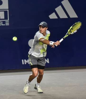 LOS CABOS TENNIS OPEN 2025 LOS CABOS TENNIS OPEN 2025 SHAPOVALOV VS WALTON 18072025 LOS CABOS, BAJA CALIFORNIA, MEXICO Action photo of Adam Walton of Australia, during semifinal singles game of Los Cabos Tennis Open 2025 held at the Mextenis Stadium of the Cabo Sports Complex of Los Cabos, Baja California, Mexico Action photo of Adam Walton of Australia, during semifinal singles game of Los Cabos Tennis Open 2025 held at the Mextenis Stadium of the Cabo Sports Complex of Los Cabos, Baja California, Mexico PHOTO BY IMAGENSHOP AGENCIA FOTOGRAFICA LOS CABOS BAJA CALIFORNIA MEXICO Copyright: xIMAGENSHOPxAGENCIAxFOTOGRAFICAx