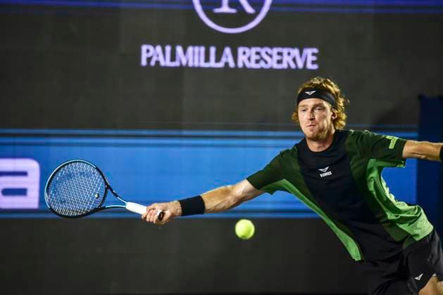 Tennis, ATP tournament in Los Cabos