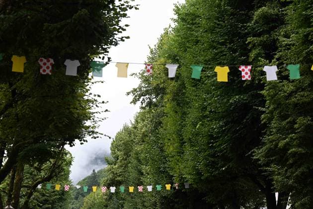19-07-2025 Tour De France; Tappa 14 Pau - Superbagneres De Luchon; Bagneres De Luchon; 