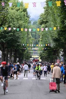 19-07-2025 Tour De France; Tappa 14 Pau - Superbagneres De Luchon; Bagneres De Luchon; 