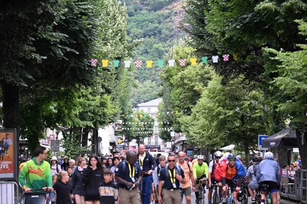 19-07-2025 Tour De France; Tappa 14 Pau - Superbagneres De Luchon; Bagneres De Luchon; 