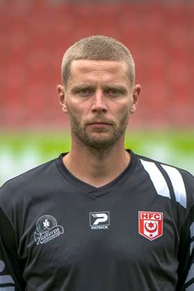Coach Robert Schroeder HFC , Hallescher FC, Team, Team photo, Portraets, Player photo, Soccer, RL Nordost, Season 2025 26, 17 07 2025 Halle Leuna Chemie Stadion ST Germany