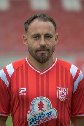 Robert Berger HFC, 2 Hallescher FC, team, team photo, portraits, player photo, football, RL Nordost, season 2025 26, 17 07 2025 Halle Leuna Chemie Stadion ST Germany