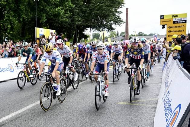 Cycling, Tour de France, 14th stage