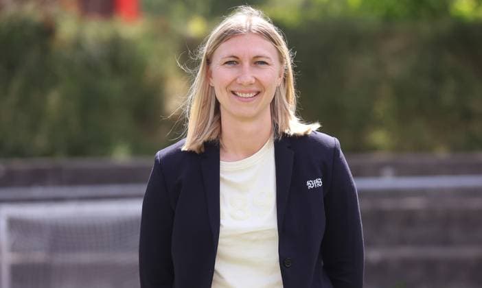 BAU Stuttgart soccer 2 Bundesliga photo session Lisa Lang VfB Stuttgart women,portrait appointment 2025 2026
