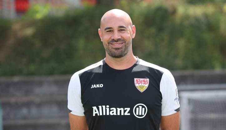 BAU Stuttgart Football 2 Bundesliga photo session Ersin Canpolat VfB Stuttgart Women,portrait appointment 2025 2026